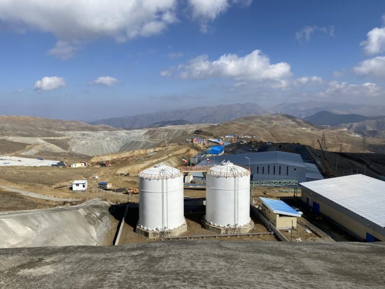 پروژه «هیپ لیچینگ» مجتمع مس سونگون (+ اینفوگرافیک)