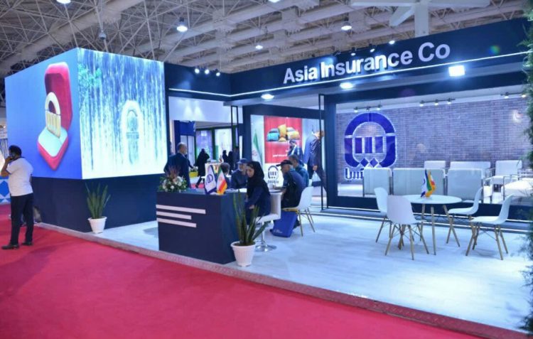 ارایه توانمندی های بیمه آسیا در جمع رقبا(+فیلم)