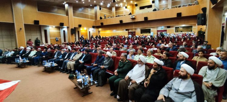 پشت پرده های فتنه سال قبل از زبان سردار نجات در محفل بزرگداشت کنگره شهدای منطقه۷