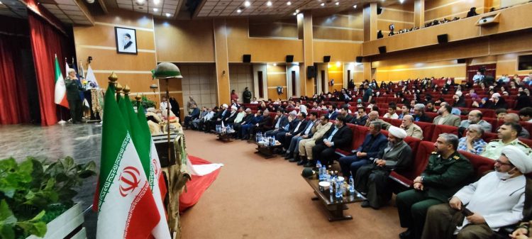 پشت پرده های فتنه سال قبل از زبان سردار نجات در محفل بزرگداشت کنگره شهدای منطقه۷