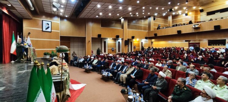 پشت پرده های فتنه سال قبل از زبان سردار نجات در محفل بزرگداشت کنگره شهدای منطقه۷