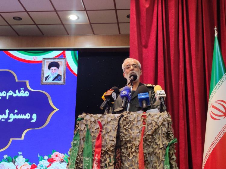 پشت پرده های فتنه سال قبل از زبان سردار نجات در محفل بزرگداشت کنگره شهدای منطقه۷