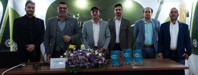 گزارش از انتشارات دانش بنیاد در حاشیه سی و چهارمین نمایشگاه بین المللی کتاب