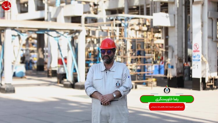 بیش از ۲ هزار نفر از متخصصین و پرسنل پالایشگاه بندرعباس درگیر تعمیرات اساسی هستند (+فیلم)