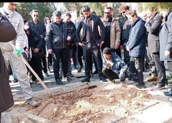 اسفندیار ابراهیمی درگذشت