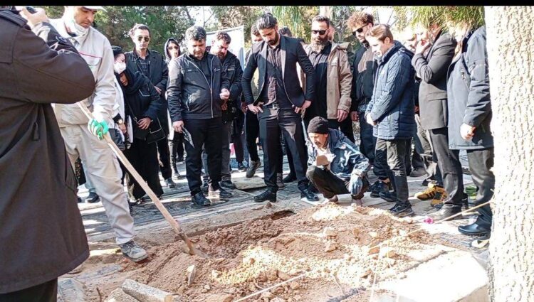 اسفندیار ابراهیمی درگذشت