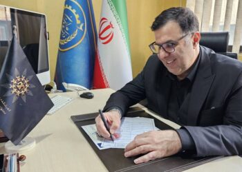 حکم انتصاب دکترسیدمازیارمیر به سمت مدیر ارتباطات راهبردی اندیشکده سهام عدالت