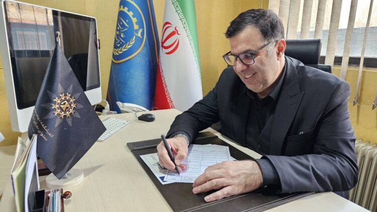 حکم انتصاب دکترسیدمازیارمیر به سمت مدیر ارتباطات راهبردی اندیشکده سهام عدالت