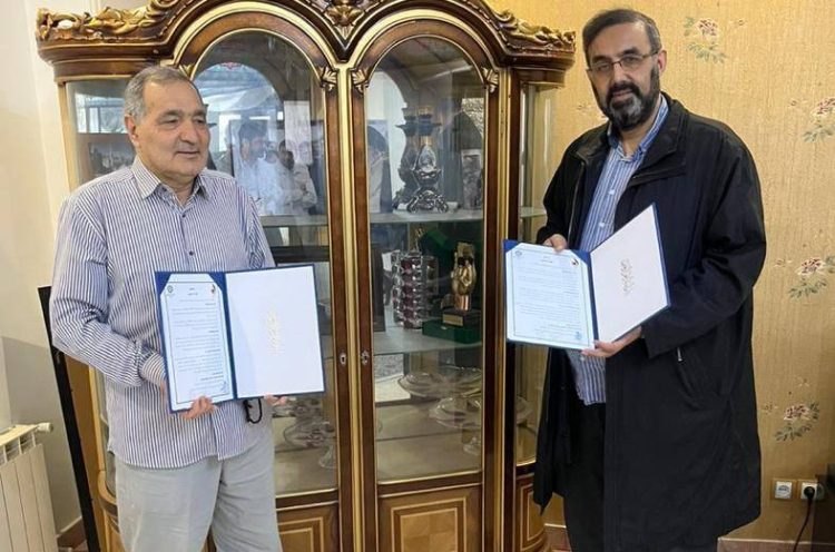 همکاری موسسه خیریه شهدای غدیر ولایت و بنیاد توسعه کارآفرینی و تعاون استان تهران