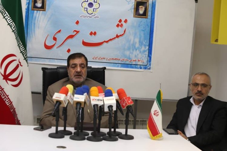 برگزاری نشست خبری ریاست محترم شرکت گوهر کیان برنا