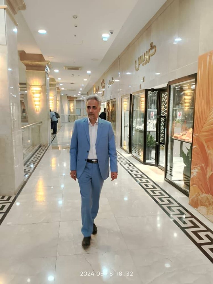 گفتگو با محمد بشیری گودرزی رئیس انجمن جهانی تجارت سنگهای قیمتی