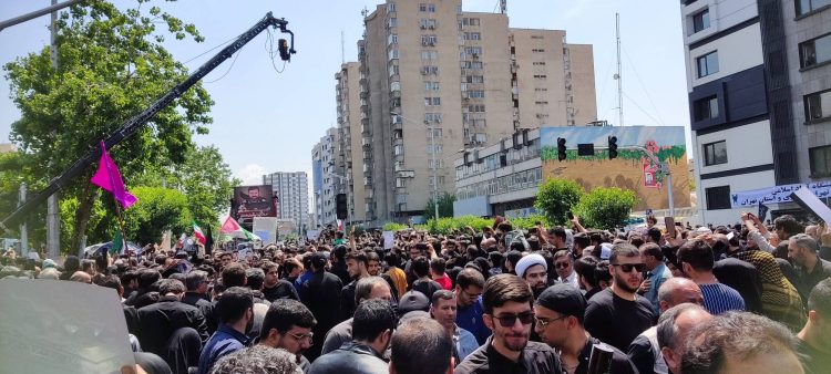 وداع باشکوه جمهور با «شهید جمهور»