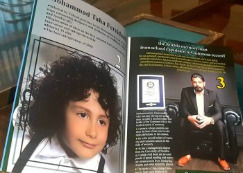 حضور مرد حافظه جهان و رئیس آکادمی NLP دوسلدورف آلمان در ژورنال Genius of the century