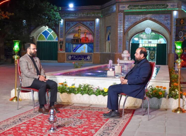 حسینیه تهران به وسعت یک ایران روایتگر عزاداری‌ها، شد