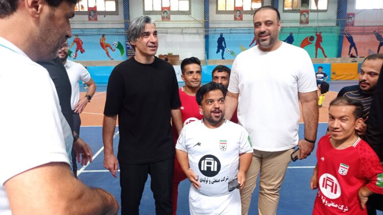 تیم فوتسال کوتاه قامتان مشهد قهرمان کشور شد