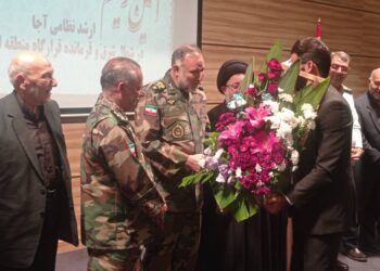 سرتیپ دوم سیروس امان الهی فرمانده قرارگاه شمال شرق کشور معرفی شد.