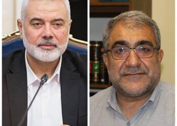 پیام تسلیت علیرضا متانی برای شهادت اسماعیل هنیه