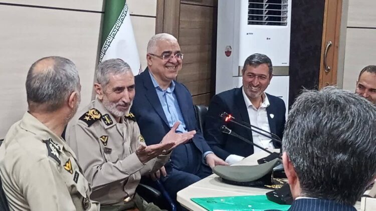 آغاز فعالیت کمیته های ایثارگران و اصناف خانه سرباز صلح ایران