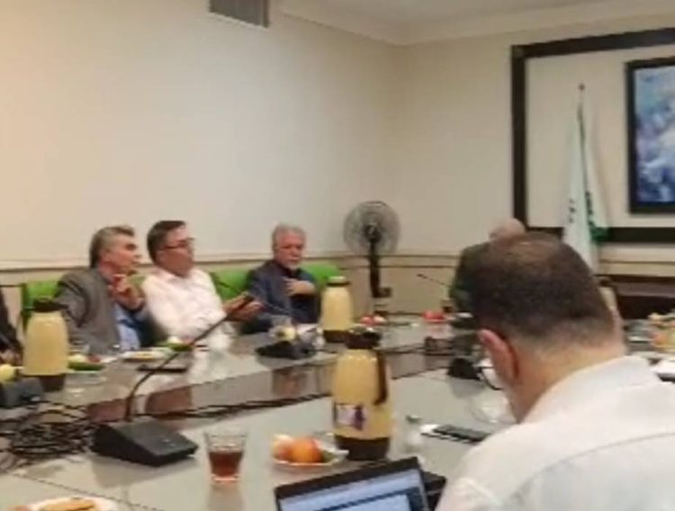 نشست تخصصی تشکل یابی صنفی مدیریت شهری در مجمع فلاسفه ایران