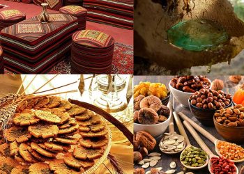 جشنواره اقوام و سوغات استان ها در میدان امام حسین