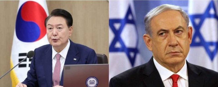 بررسی پیشنهادهمکاری نظامی اسرائیل و کره جنوبی