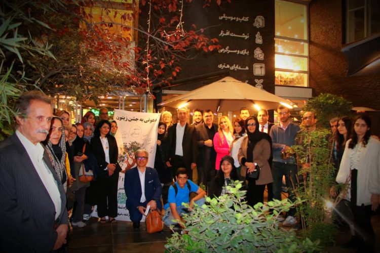 برگزاری جشنواره زیتون با درخت آرزوها