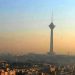  تهران در وضعیت «قرمز» آلودگی هوا