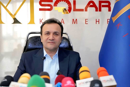 بنیانگذار هلدینگ کیامهر در جمع خبرنگاران