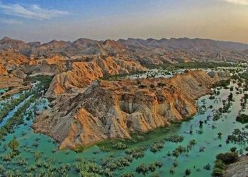 وضعیت بحرانی سد گوران هرمزگان؛ ترک‌های بدنه سد و نگرانی‌های فراگیر در منطقه