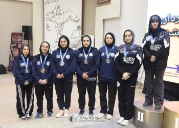 «ظفرنوین خراسان رضوی بر سکوی دوم لیگ برتر ایستاد»