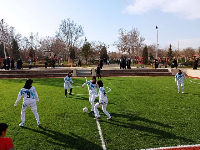 «برنامه مدیریت شهری برای گسترش فضاهای اختصاصی بانوان»