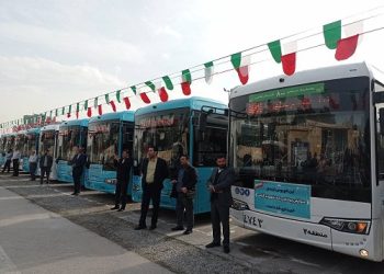 مشهد روی ریل نوسازی حمل‌ونقل عمومی