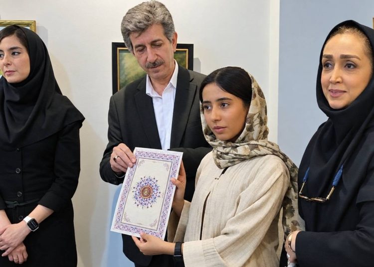 افتتاح نمایشگاه «مهرگان» با حضور رئیس اداره فرهنگ و ارشاد اسلامی شهرستان تهران