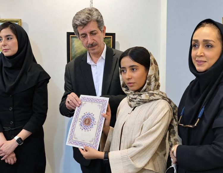 افتتاح نمایشگاه «مهرگان» با حضور رئیس اداره فرهنگ و ارشاد اسلامی شهرستان تهران